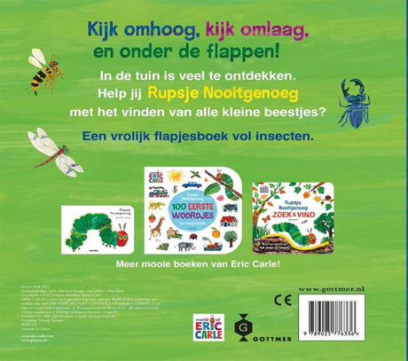Gottmer forlag gruppe af larve neverenough, i haven. 1+