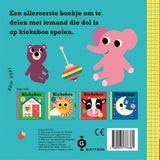 Gottmer forlags gruppe glidende bog: peek-a-boo barn. 1+