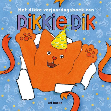Gottmer forlag samler den fede fødselsdagsbog fra dikkie dik