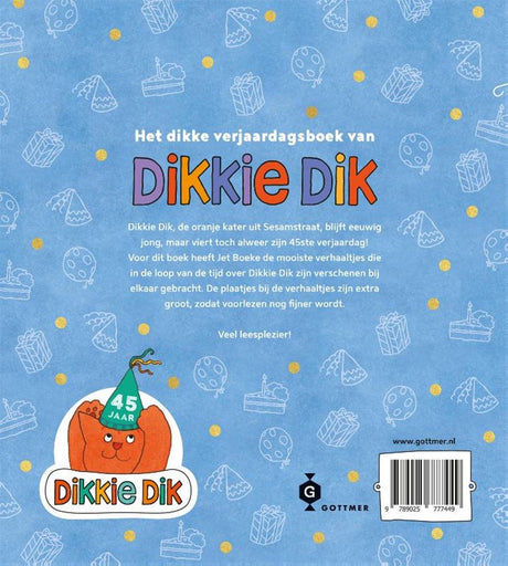 Gottmer forlag samler den fede fødselsdagsbog fra dikkie dik
