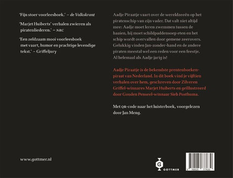 Gottmer forlagsgruppe aadje piraatje - en tønde fuld af historier. 4