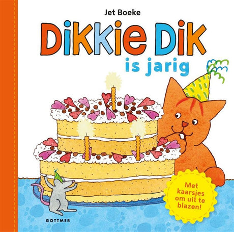 Gottmer forlagsgruppe dikkie dik har 2+ fødselsdag