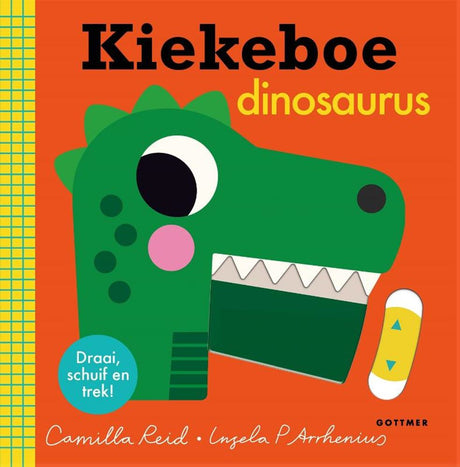 Gottmer forlagsgruppe peekaboo dinosaur