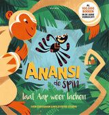 Gottmer forlagsgruppe anansi edderkoppen får aben til at grine igen. præ