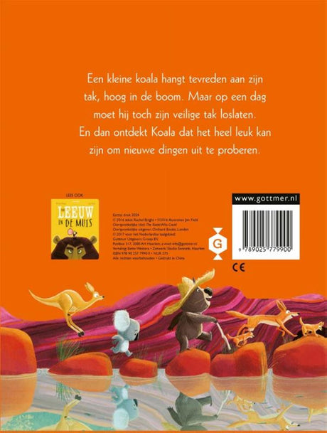 Gottmer forlags gruppetavlebog lad det gå, koala