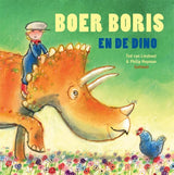 Gottmer forlags gruppe farmer boris and the dino. billedbog. 3+