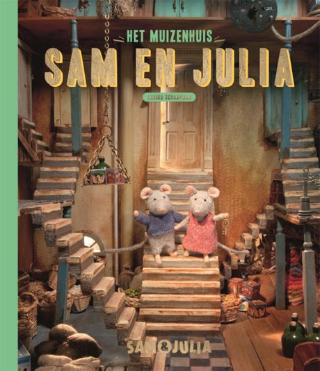 Gottmer forlag grupperer musehuset sam og julia