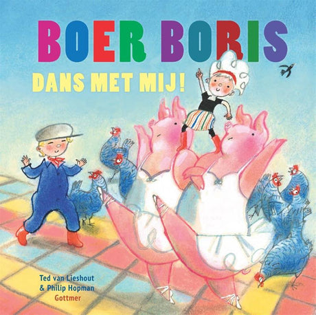 Gottmer bonde boris, dans med mig!