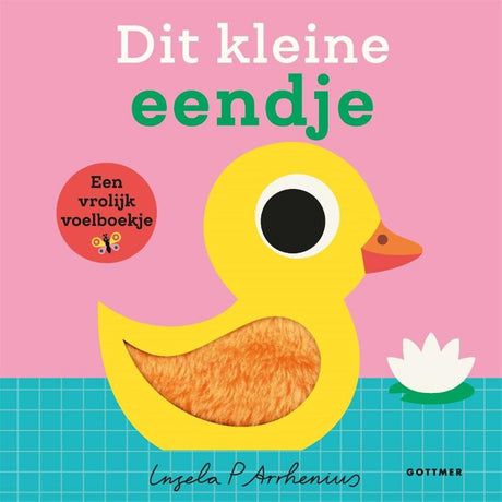 Berøringsbog: denne lille ælling 1+