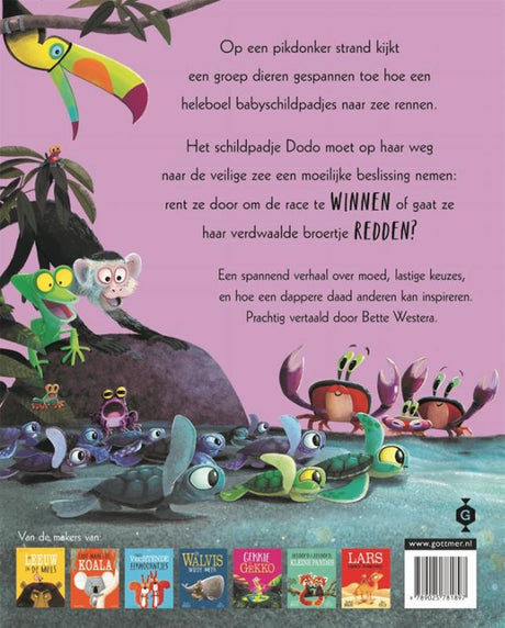 Billedbog skynd dig, skildpadder 3+