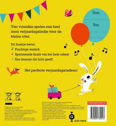 Gottmer tillykke med fødselsdagen til dig!