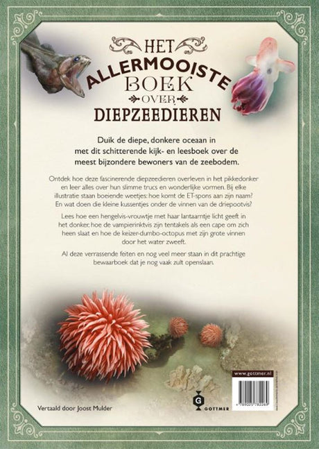 Den smukkeste bog om dybhavsdyr