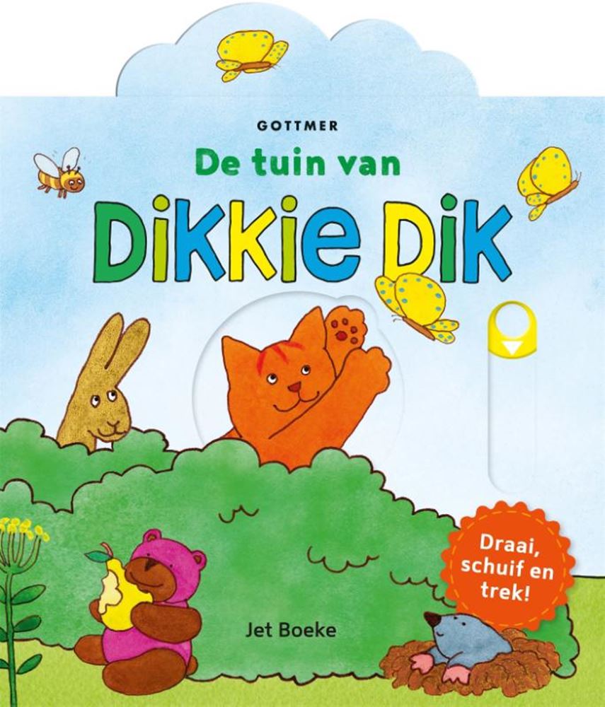 Board book the garden of dikkie dik 2+