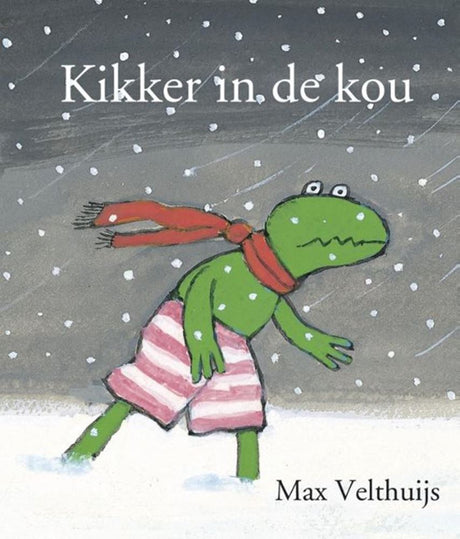 Central Book House frø i den kolde miniudgave