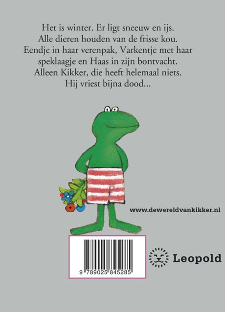 Central Book House frø i den kolde miniudgave