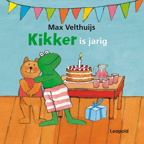 Central Book House Frogs fødselsdag