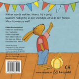 Central Book House frøs fødselsdag (pap). 4+