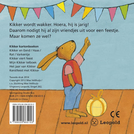 Central Book House Frogs fødselsdag