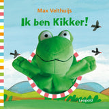 WPG-udgivere Jeg er frø! + hånddukke