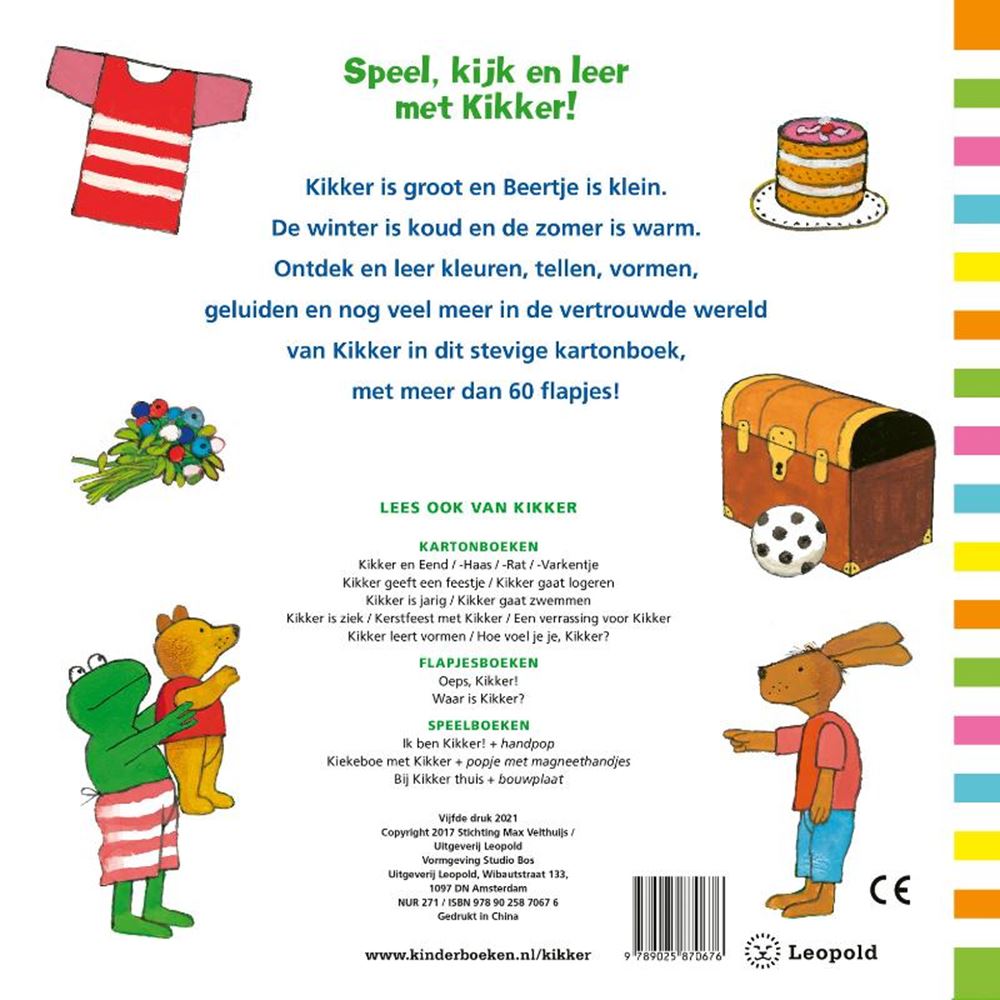 WPG udgiver frøens store klapbog. 2+