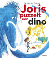 WPG-udgiveren Joris pusler en dinosaur. 4+