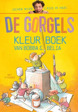 Gurglerne gurgler - malebog af bobba belia