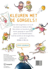 Gurglerne gurgler - malebog af bobba belia