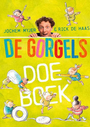 Wpg udgivere gorgels doeboek. 7+