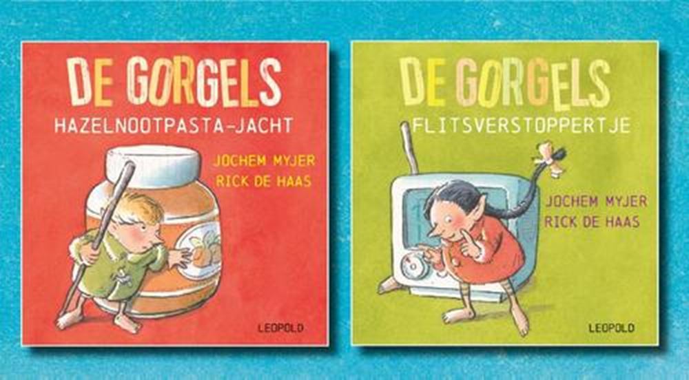 WPG udgiver Gorgels-uddelingssættet. (10 stk)
