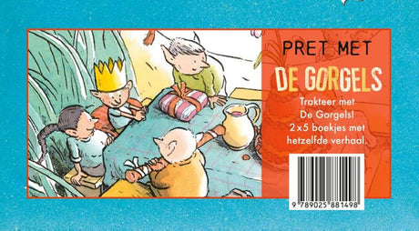 WPG udgiver Gorgels-uddelingssættet. (10 stk)