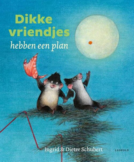 Wpg-udgiveres store venner har en plan. 4+