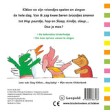 Wpg-udgivere synger sammen med frø