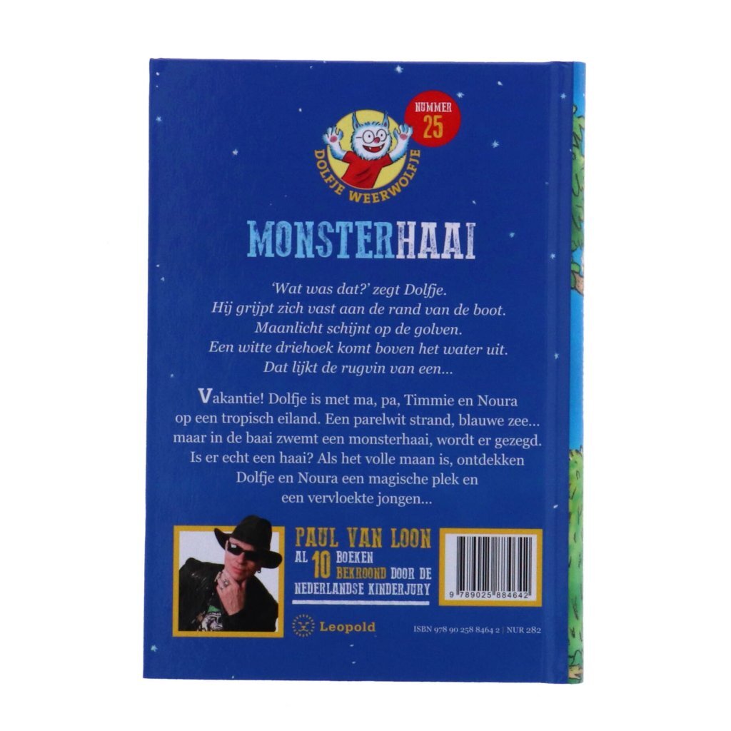 Andre mærker bog delfin varulv monsterhaj