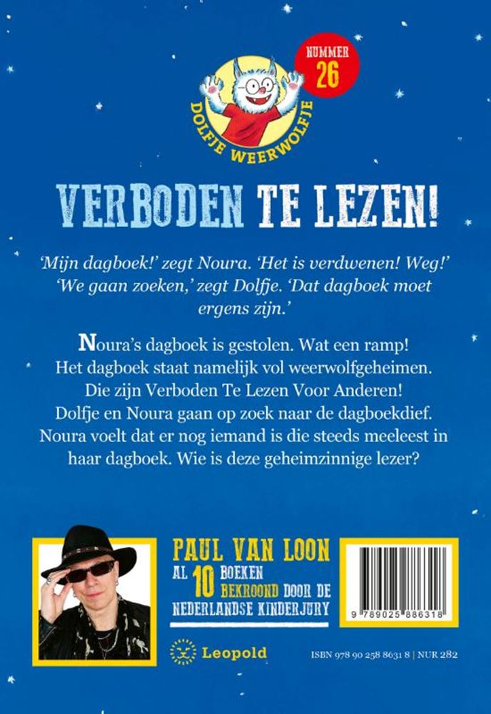 Dolfje modbevisning 26: forbudt at læse! (202