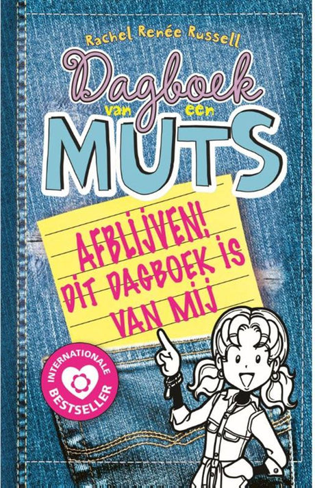 Central bog hus dagbog af en hat - rør det ikke! denne dagbog er min