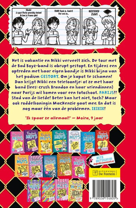 Central Book House dagbog af en hat 15. drømmerejse til Paris?!