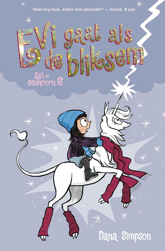 WPG-udgiverne Evi og Unicorn 6: Evi går stærkt