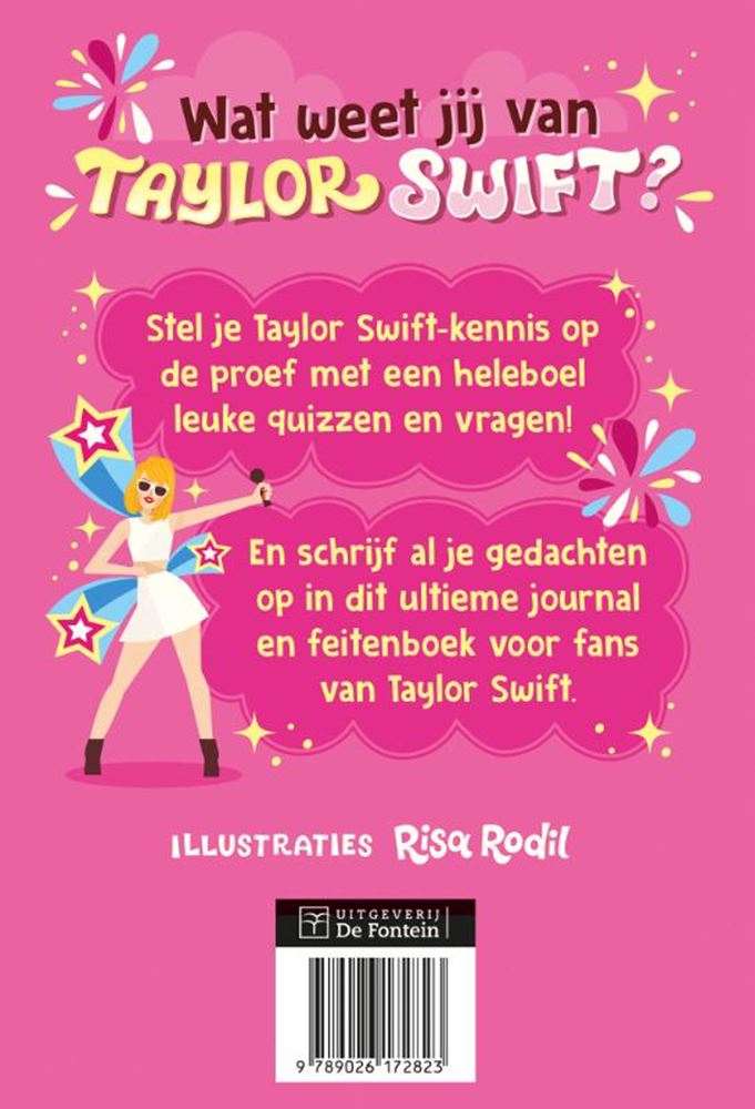 Alle fakta om taylor swift 8+