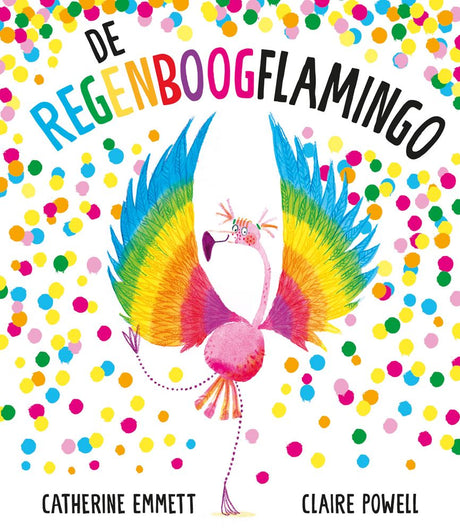 Billedbog: regnbueflamingoen. 3+
