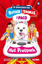Central bog rummer eventyrene om Rutger, Thomas og Paco 3 - forlystelsesparken