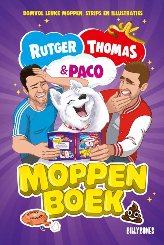 Spøgebogen af Rutger, Thomas og Pac