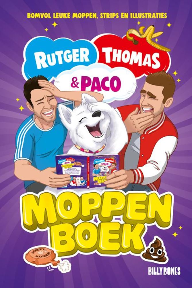 Spøgebogen af Rutger, Thomas og Pac