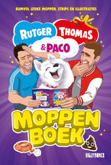 Spøgebogen af Rutger, Thomas og Pac