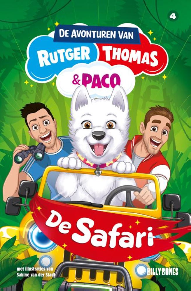 Rutger, Thomas og Paco 4: Safarien.