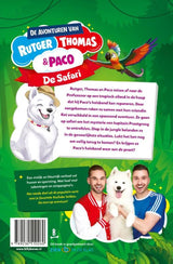 Rutger, Thomas og Paco 4: Safarien.
