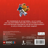 Lego® ninjago® - vennebog. 5+
