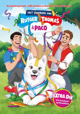 Aktivitetsbogen af Rutger, Thomas Paco -