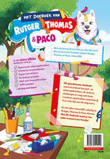 Aktivitetsbogen af Rutger, Thomas Paco -