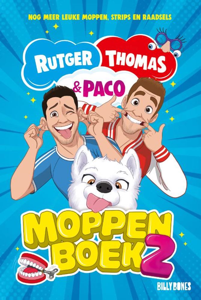 Spøgebogen af Rutger, Thomas og Pac