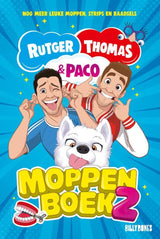 Spøgebogen af Rutger, Thomas og Pac